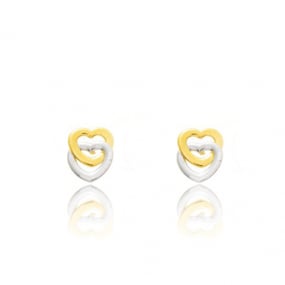 Boucles d'oreilles or Cur 2 Ors Emilie - 652082