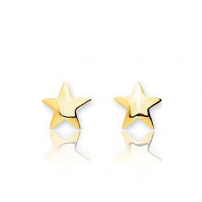 Boucles d'oreilles or Etoile Or Jaune Alessandra - 650019