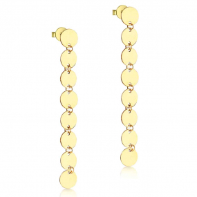 Boucles d'Oreilles Or  - Lecarr - Aliya - GB062OA