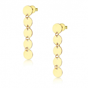 Boucles d'Oreilles Or - Lecarr - Ayumi - GB061OA