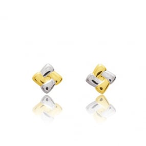 Boucles d'oreilles or Scobidoo 2 Ors Envoutante - 650083