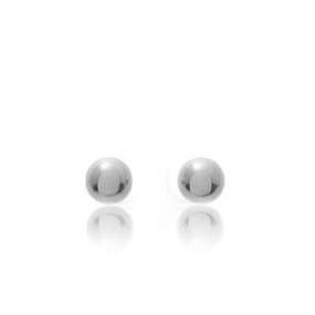 Boucles d'oreilles or Sphre Or Blanc Alicia - 651020