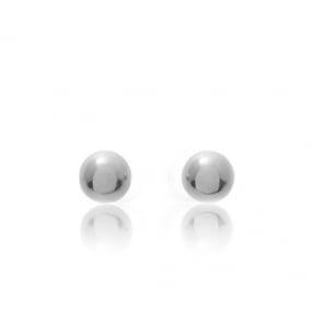 Boucles d'oreilles or Sphre Or Blanc Marina - 651057