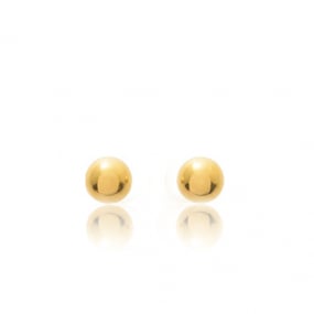 Boucles d'oreilles or Sphre Or Jaune Adrienne - 650020