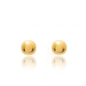 Boucles d'oreilles or Sphre Or Jaune Analle - 650057