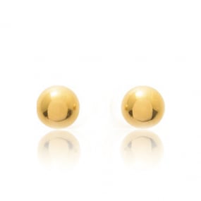 Boucles d'oreilles or Sphre Or Jaune Clarisse - 650059