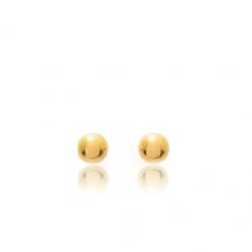 Boucles d'oreilles or Sphre Or Jaune Yuliana - 650056