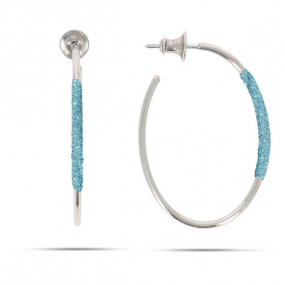 Boucles d'oreilles Pesavento Polvere Blue Caraibi  Ioana WPSCO121
