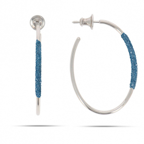 Boucles d'oreilles Pesavento Polvere Blue Caraibi  Ioana WPSCO122
