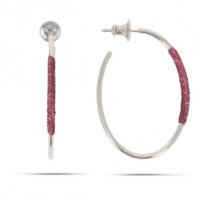 Boucles d'oreilles Pesavento Polvere Rose Jaipur  Gabrielle WPSCO128
