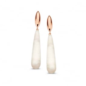 Boucles d'oreilles Topaze Blanche One More - Vulsini 061817NN
