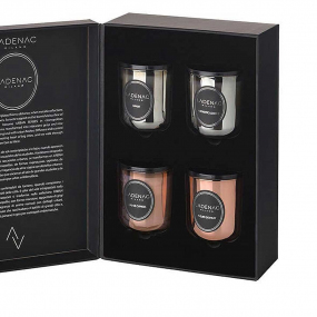 Bougie Ladenac Urban Senses - Coffret 4 senteurs - 200 gr Ladenac - 02000100125 