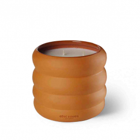 Bougie Parfume Awa Terracotta  M - Kamoun Ct Bougie Marrakech - Awa Terracotta M