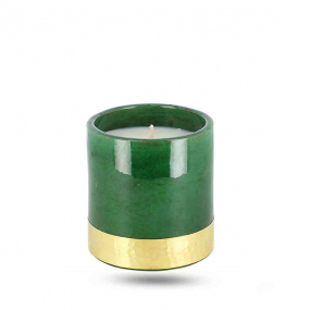 Bougie Parfume Green - Fleur d'oranger - Gold S - Ct Bougie Marrakech - Green Gold S