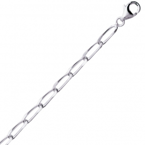 Bracelet Argent  925 Maille Cheval 4.45g - 3 mm - Milles clats 