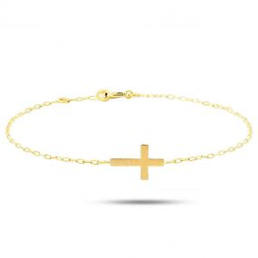 Bracelet Croix - 1.1g Judith- XGK755