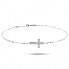 Bracelet Croix - 1.1g Narah- XGK755G