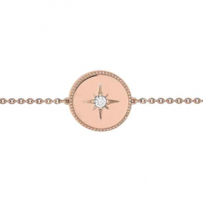 Bracelet diamants  0.04 ct G-VS en Or Rose - Lela - MG4002RB2
