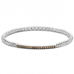 Bracelet diamants Bruns One More 0.24 ct - Ischia -S57658A3
