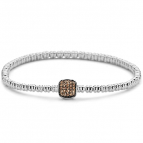 Bracelet Diamants Bruns Vulsini 0.15 ct - Vulsini -S45208A3
