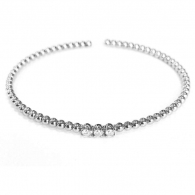 Bracelet Diamants Carezze Gioielliamo 0.09 ct Alys - KGB-514R-BLANC