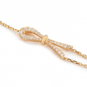 Bracelet Diamants Emma Gioielliamo  0.3 ct Alya - KGB-520R-JAUNE