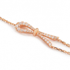 Bracelet Diamants Emma Gioielliamo  0.3 ct Marilyne - KGB-520R-ROSE