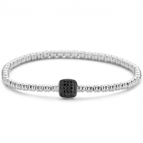 Bracelet diamants noirs Vulsini 0.17 ct - Vulsini -S45208A2
