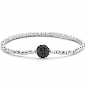 Bracelet diamants noirs Vulsini 0.32 ct - Vulsini -S45011A2
