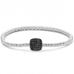 Bracelet diamants noirs Vulsini 0.35 ct - Vulsini -S45210A2
