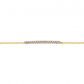 Bracelet diamants One More 0.075 ct - Ischia -052867A
