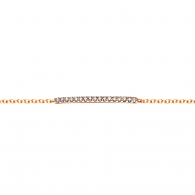 Bracelet diamants One More 0.075 ct - Ischia -052868A
