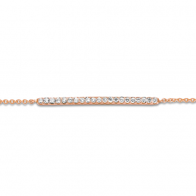 Bracelet diamants One More 0.21 ct - Ischia -052347A
