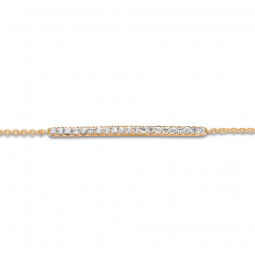 Bracelet diamants One More 0.21 ct - Ischia -052419A
