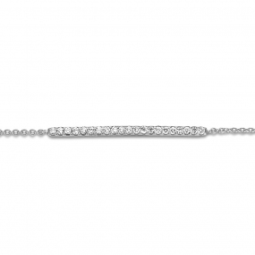 Bracelet diamants One More 0.21 ct - Ischia -052420A
