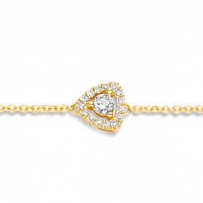 Bracelet diamants Salina One More  0.11 ct - Salina -062394A
