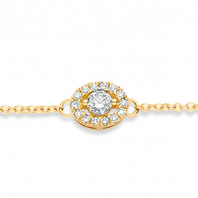 Bracelet diamants Salina One More  0.11 ct - Salina -062403A
