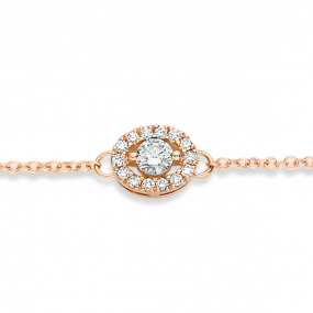 Bracelet diamants Salina One More  0.11 ct - Salina -062404A
