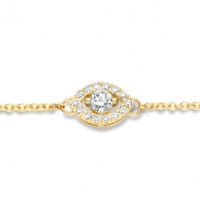 Bracelet diamants Salina One More  0.11 ct - Salina -062411A
