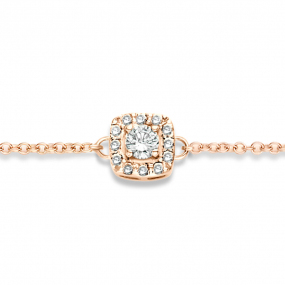 Bracelet diamants Salina One More  0.11 ct - Salina -062953A
