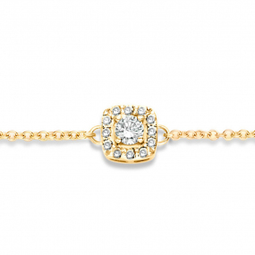 Bracelet diamants Salina One More  0.11 ct - Salina -062954A
