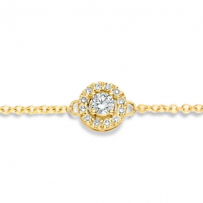 Bracelet diamants Salina One More  0.11 ct - Salina -062956A
