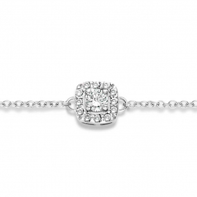 Bracelet Diamants Salina One More  0.17 ct - Salina -062805A
