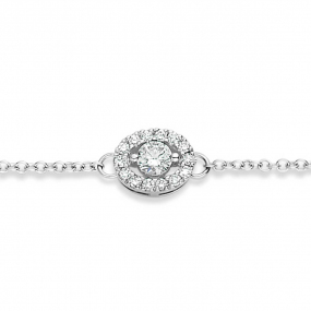 Bracelet Diamants Salina One More  0.18 ct - Salina -062370A
