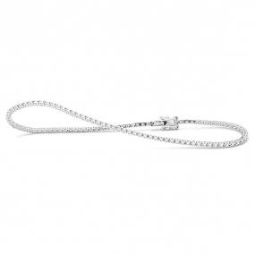 Bracelet diamants Tennis  0.25 ct G-VS en Or Blanc - Nastasia - B9000RVPWAY00
