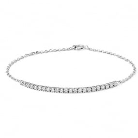 Bracelet diamants Tennis  0.33 ct G-VS en Or Jaune - Douceur - B2352FMPWAY00
