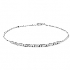 Bracelet diamants Tennis  0.33 ct G-VS en Or Rose - Douceur - B2352FMPWAY00
