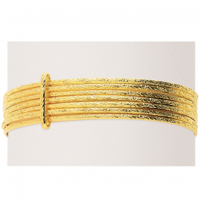 Bracelet jonc or jaune Florence - 303