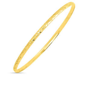 Bracelet jonc or jaune Rebecca - 388