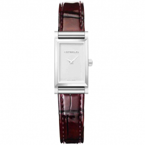 Bracelet montre interchangeable Faon Croco Lac Bordeaux Bordeaux - BRAC17048A121